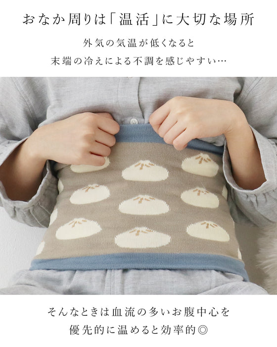 靴下シルクで温活 冷えとりはらまき