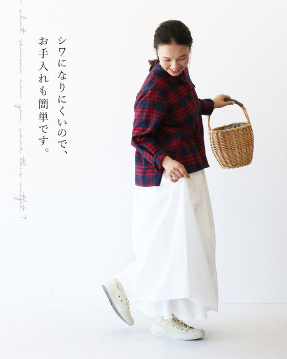 足元スーッとしない厚手ペチスカート