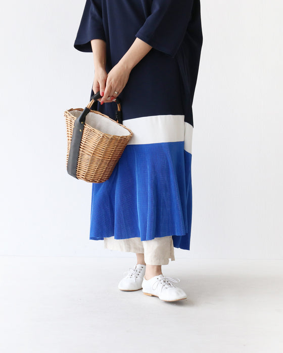 カットソーなのに『きちんと顔』ワンピース
