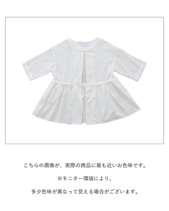 ラクに着痩せ ちゃんと華やかトップス