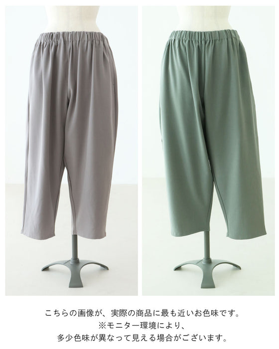 締めつけず、品よく整う パンツ