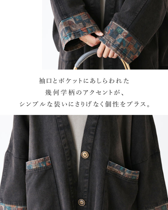 さっと羽織れておしゃれ映えするデニムコート