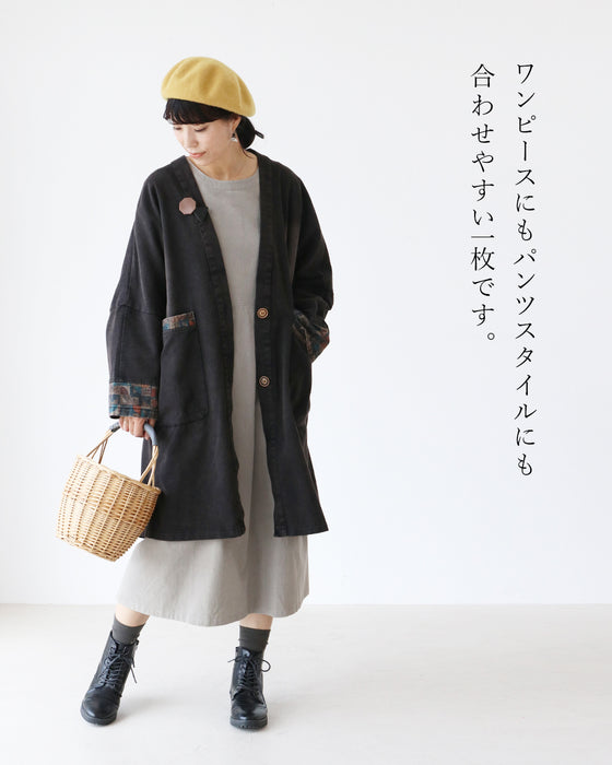 さっと羽織れておしゃれ映えするデニムコート