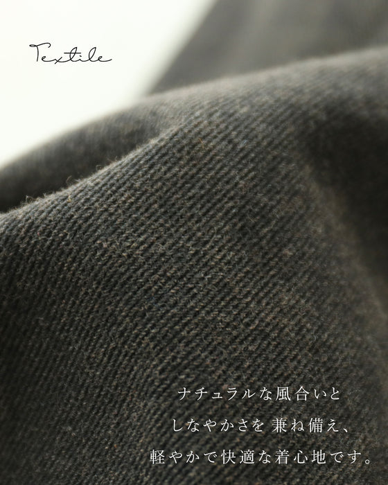 さっと羽織れておしゃれ映えするデニムコート