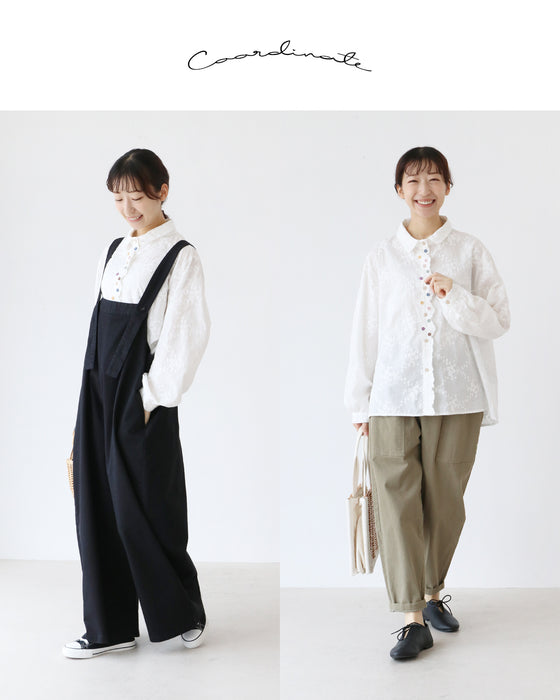 品と遊び心を併せ持つ添い遂げたい存在ブラウス