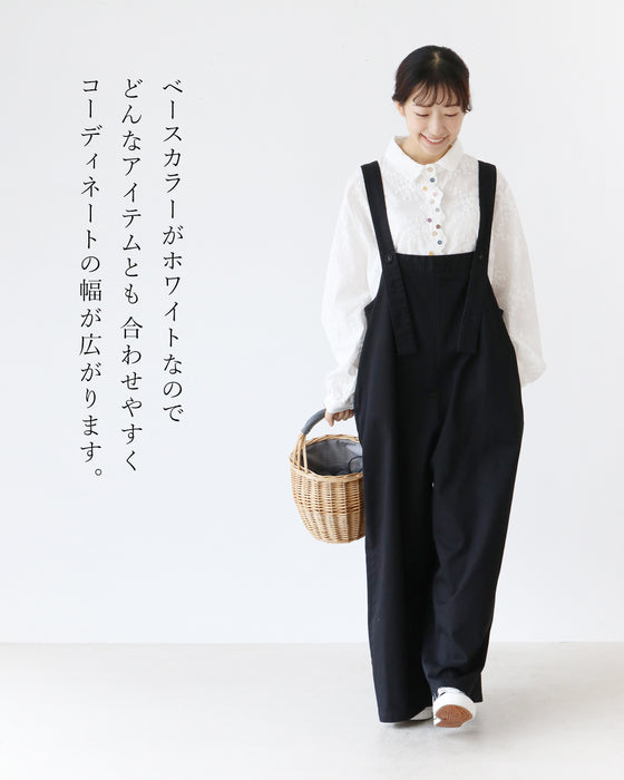 品と遊び心を併せ持つ添い遂げたい存在ブラウス