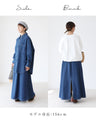 体型カバーも叶うストライプセットアップ