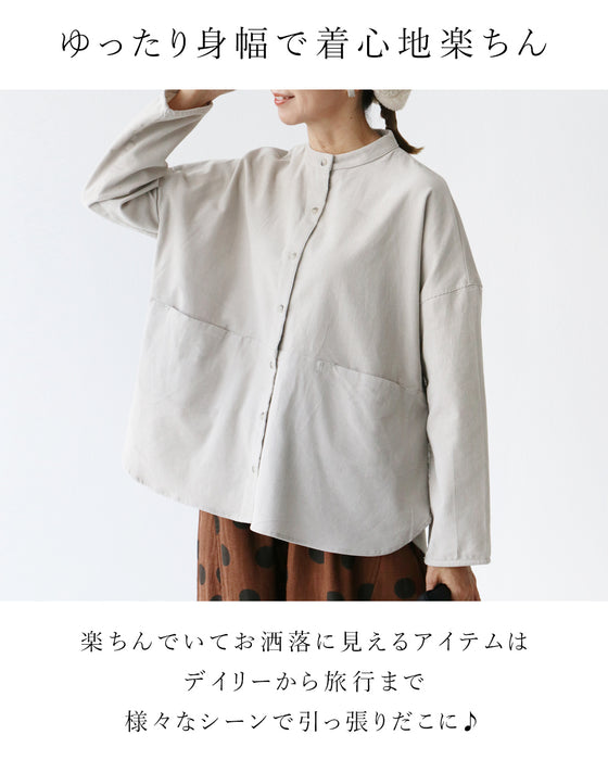 〈全2色〉秋冬の正解ブラウス