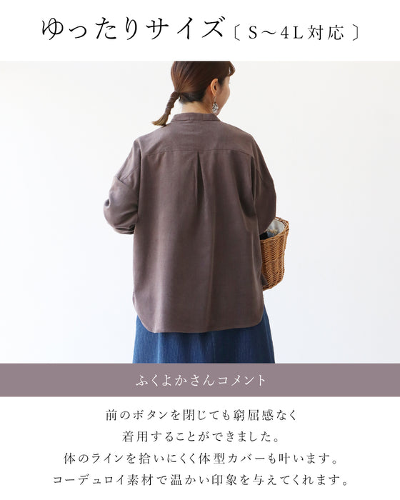 〈全2色〉秋冬の正解ブラウス