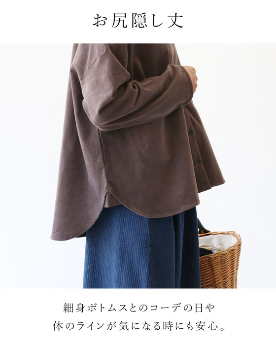 〈全2色〉秋冬の正解ブラウス