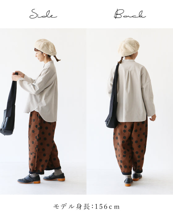 〈全2色〉秋冬の正解ブラウス