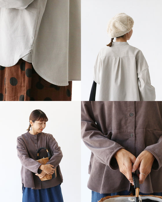 〈全2色〉秋冬の正解ブラウス
