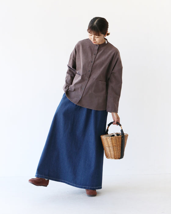 〈全2色〉秋冬の正解ブラウス