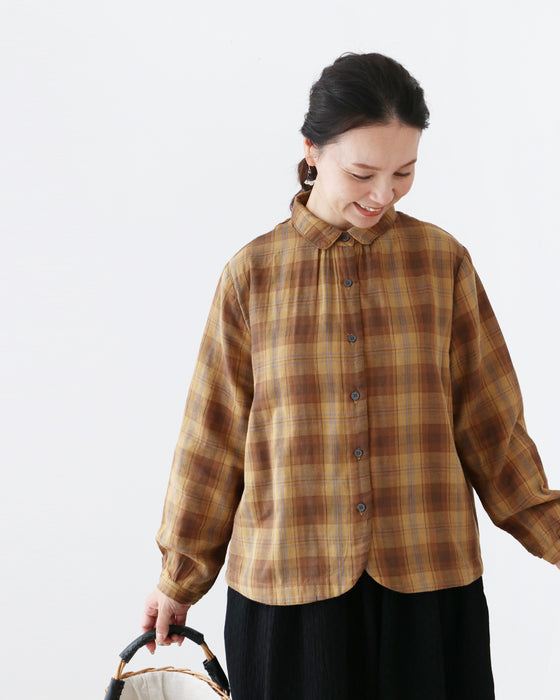 インしなくてもOKバランス抜群ブラウス