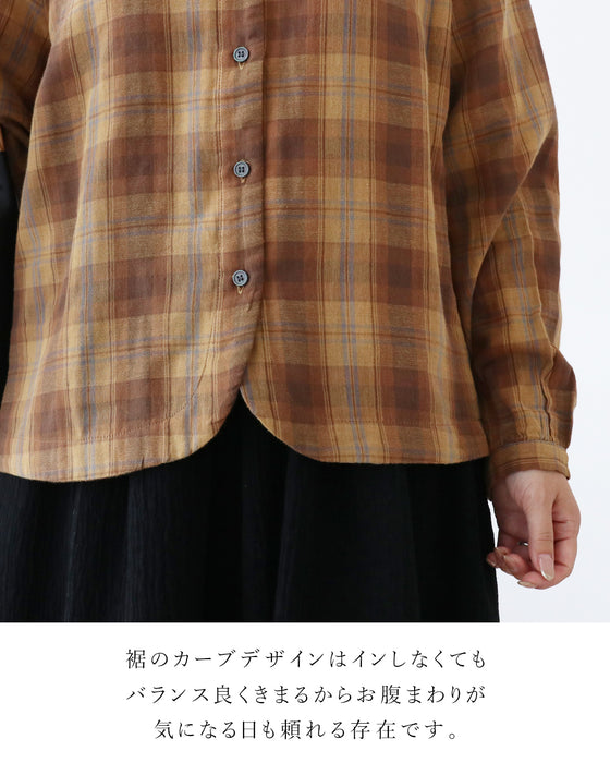 インしなくてもOKバランス抜群ブラウス