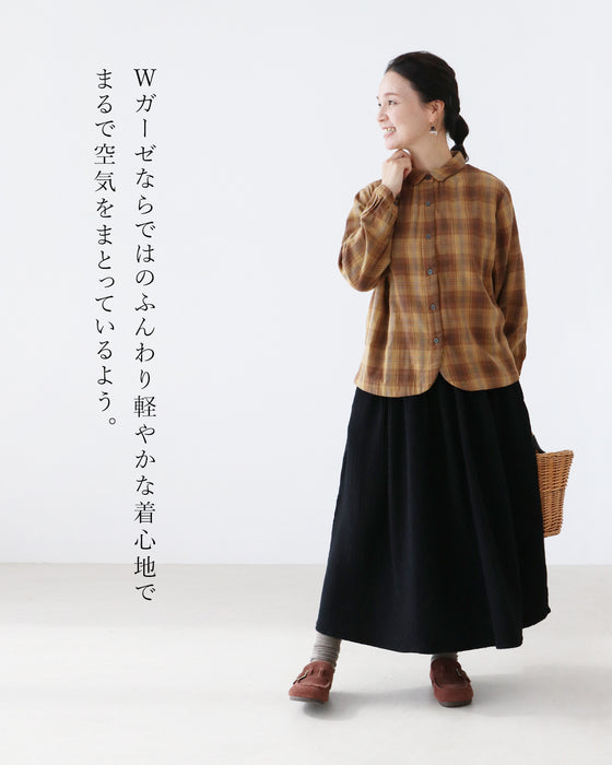 インしなくてもOKバランス抜群ブラウス