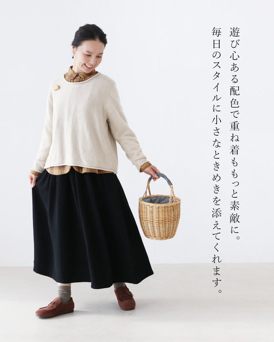 インしなくてもOKバランス抜群ブラウス