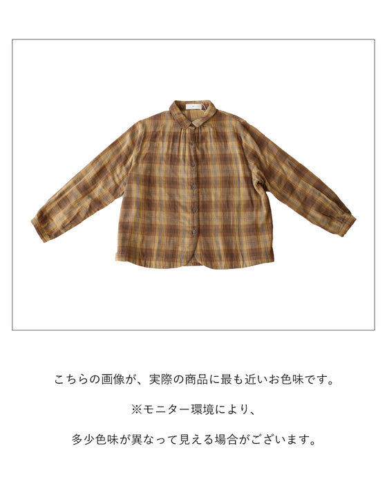 インしなくてもOKバランス抜群ブラウス