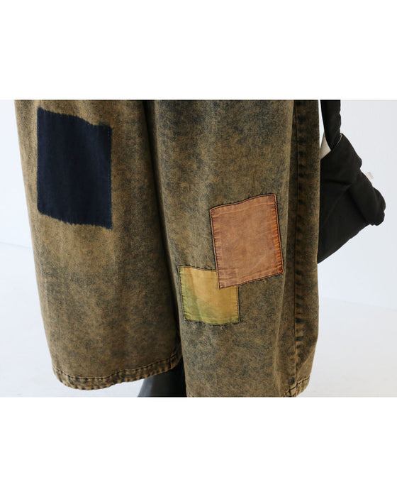 パッチデザインパンツ