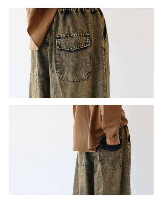 パッチデザインパンツ