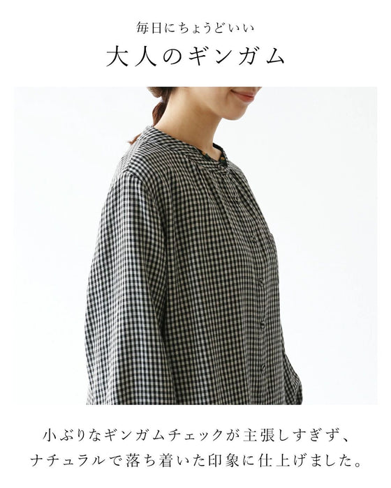 甘さ控えて可愛さ残すブラウス