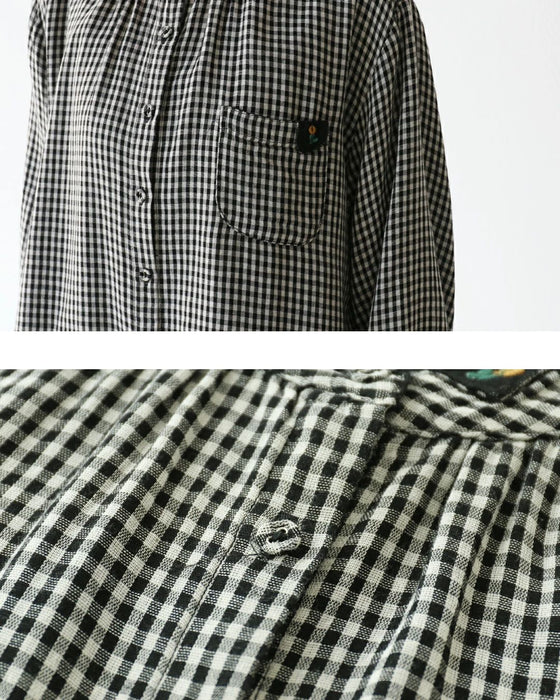 甘さ控えて可愛さ残すブラウス