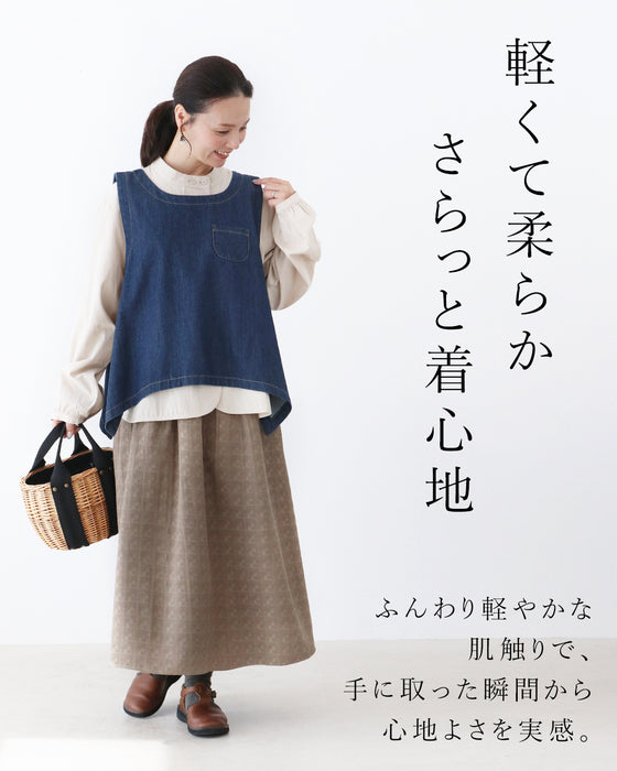 【S～3L対応】おどろきの軽さと柔らかさ スカート