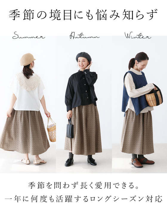【S～3L対応】おどろきの軽さと柔らかさ スカート