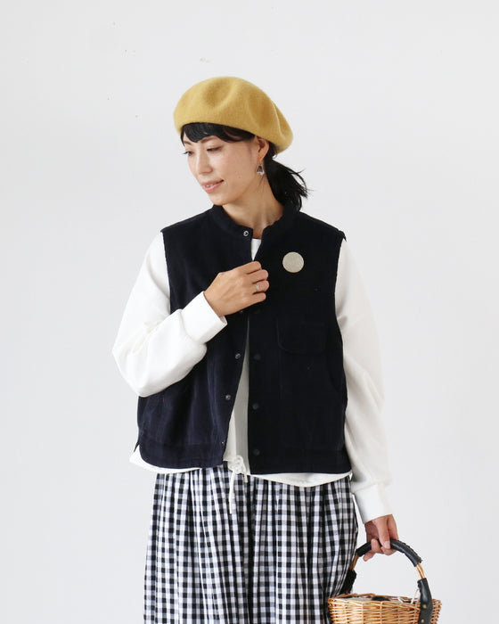 【set】ベストとパンツのセットアップ