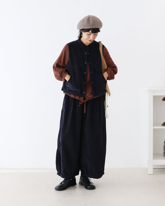 【set】ベストとパンツのセットアップ