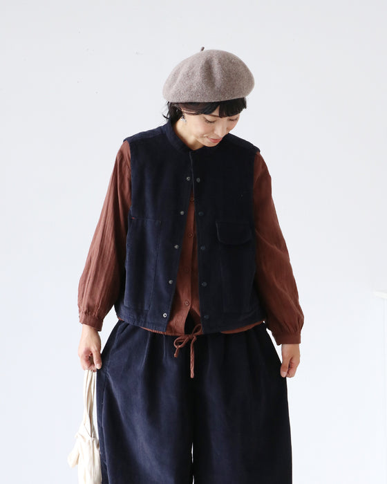 【set】ベストとパンツのセットアップ