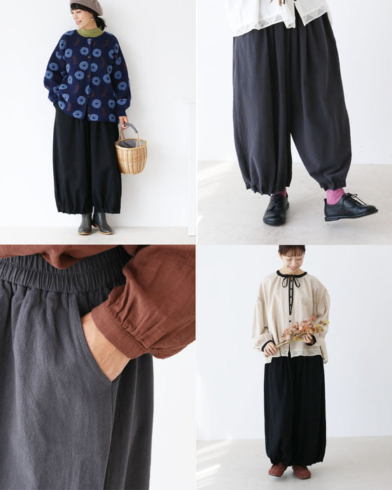 〈全2色〉今日もこれがいい週7パンツ