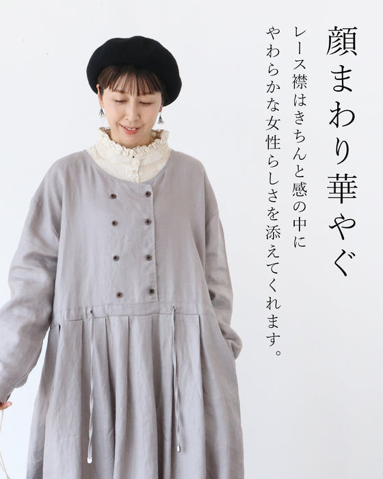花模様ブラウストップス
