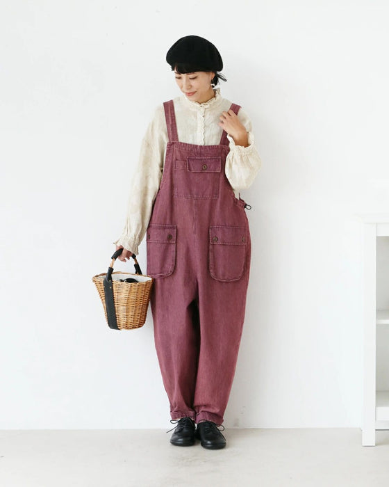 花模様ブラウストップス