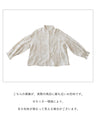 花模様ブラウストップス