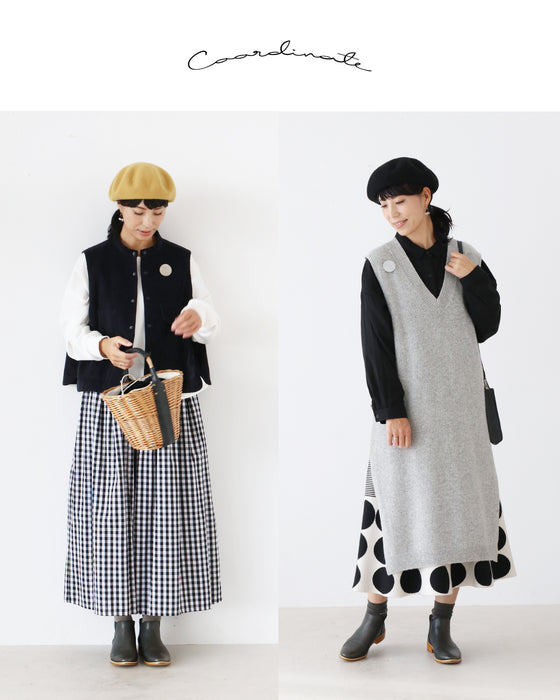 〈全2色〉季節の変わり目に迷わないトップス