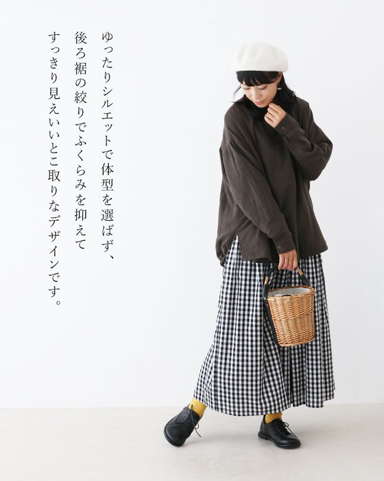 〈全2色〉季節の変わり目に迷わないトップス