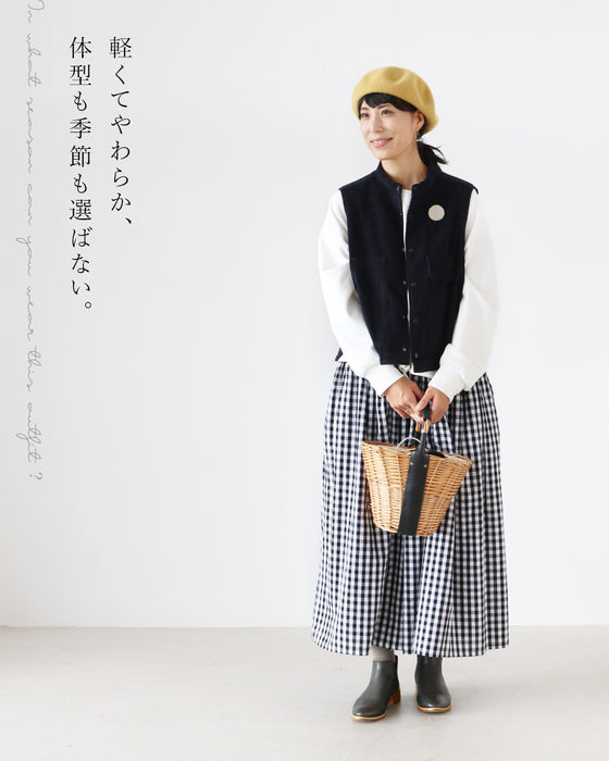 〈全2色〉季節の変わり目に迷わないトップス