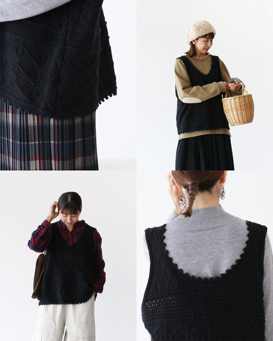 隠して引き締めベスト