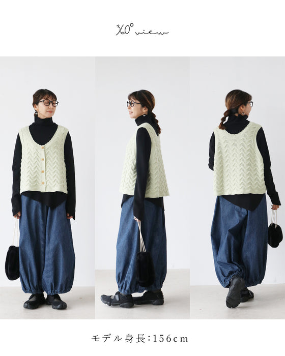 いつもの服にプラスワン着映えを叶えるベスト