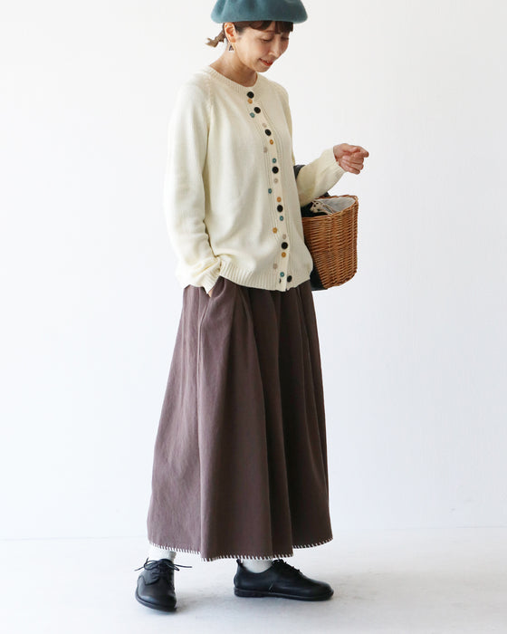 中間季節にぴったりカーデ