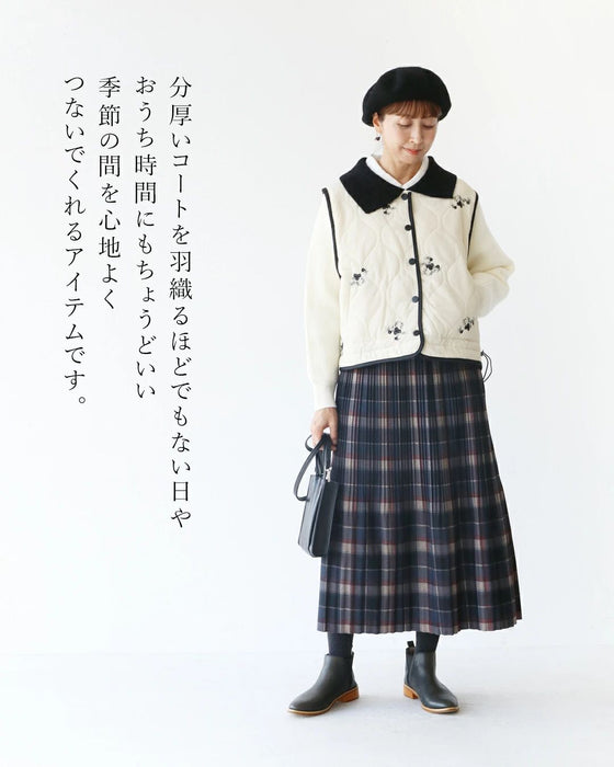 重ね着不要で即お洒落アウター