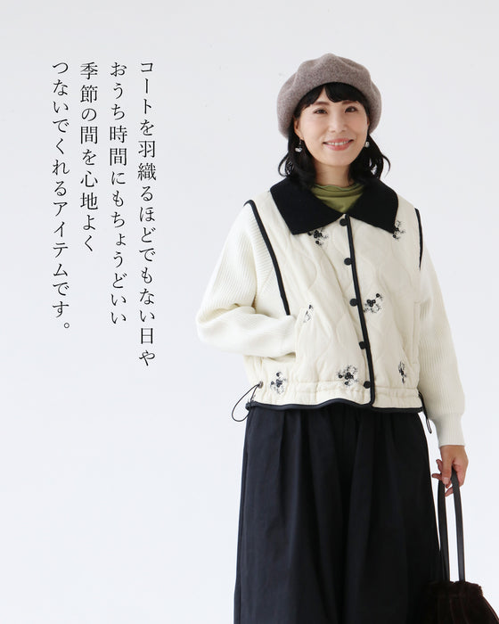 重ね着不要で即お洒落アウター