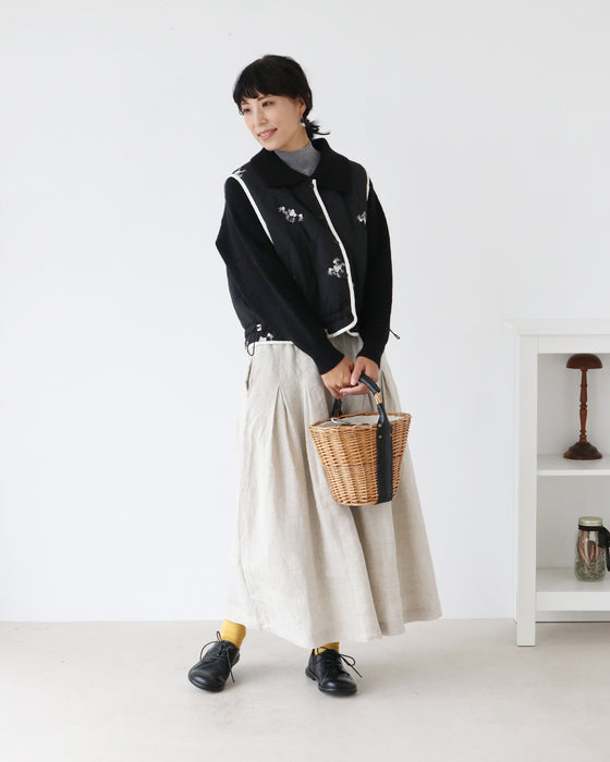 重ね着不要で即お洒落アウター