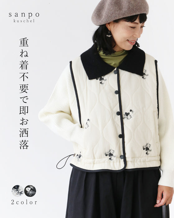 重ね着不要で即お洒落アウター