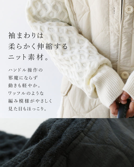 (全2色）脱がずに運転アウター