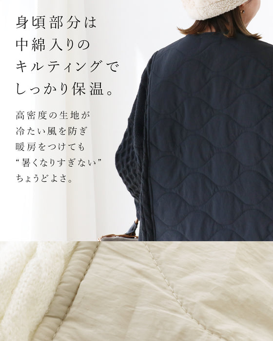 (全2色）脱がずに運転アウター