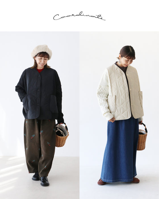 (全2色）脱がずに運転アウター