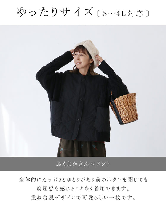 (全2色）脱がずに運転アウター