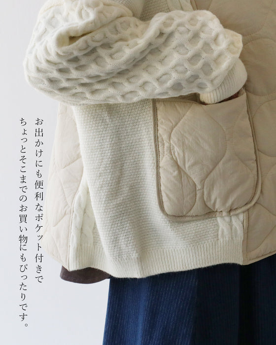 (全2色）脱がずに運転アウター